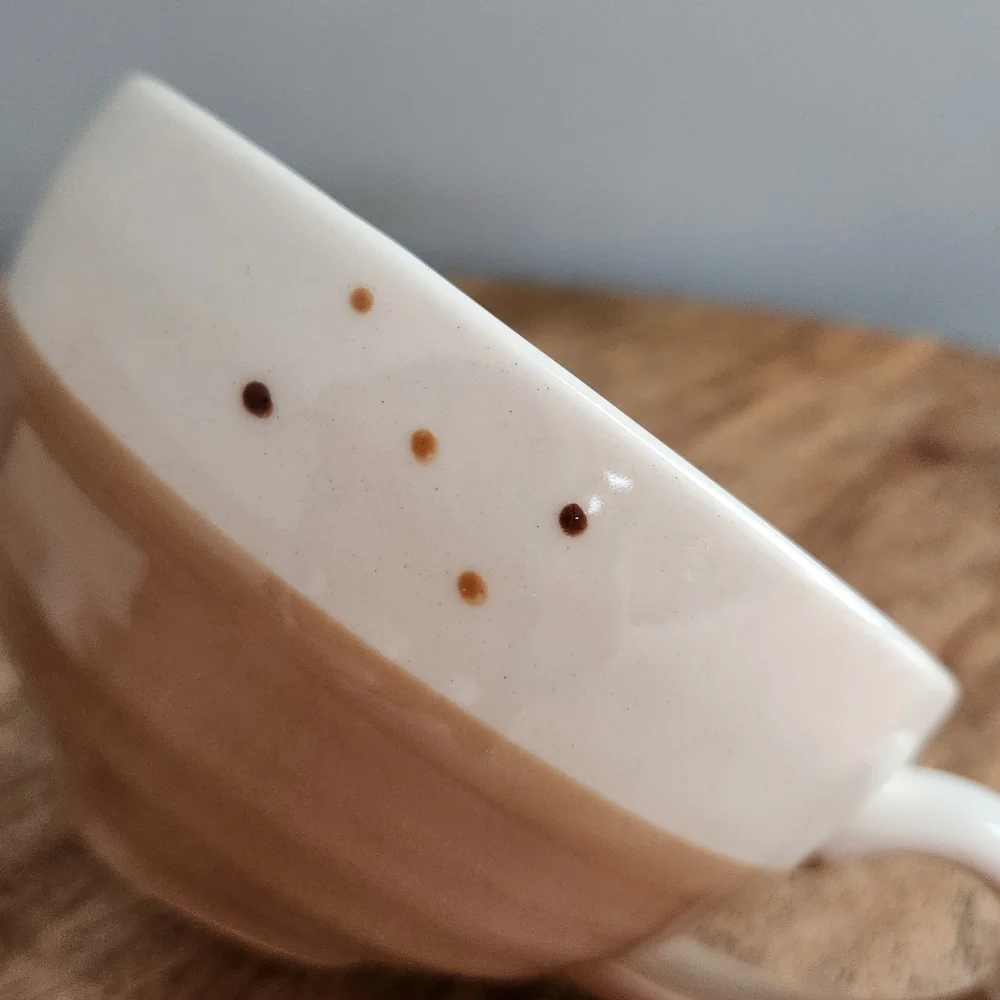 Natural Japan Ceramic Tea/Coffee Set - Picture 14 of 16